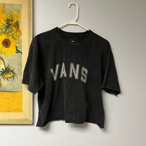 💚3 for $15  acid wash Vans Black/gray Graphic T-Shirt